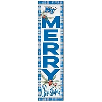 MTSU Blue Raiders 12'' x 48'' Outdoor Christmas Leaner