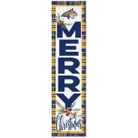 Montana State Bobcats 12'' x 48'' Outdoor Christmas Leaner