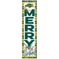 NDSU Bison 12'' x 48'' Outdoor Christmas Leaner