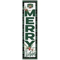 Ohio Bobcats 12'' x 48'' Outdoor Christmas Leaner