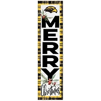 Southern Miss Golden Eagles 12'' x 48'' Outdoor Christmas Leaner