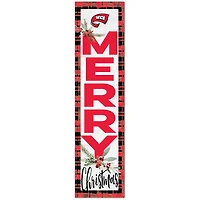 Western Kentucky Hilltoppers 12'' x 48'' Outdoor Christmas Leaner