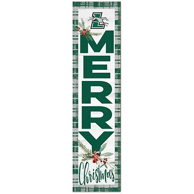 Loyola Greyhounds 12'' x 48'' Outdoor Christmas Leaner