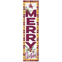 Arizona State Sun Devils 12'' x 48'' Outdoor Christmas Leaner