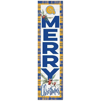 Albany State Golden Rams 12'' x 48'' Outdoor Christmas Leaner