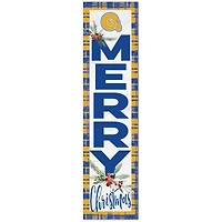 Albany State Golden Rams 12'' x 48'' Outdoor Christmas Leaner