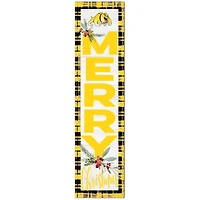 Bowie State Bulldogs 12'' x 48'' Outdoor Christmas Leaner