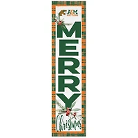 Florida A&M Rattlers 12'' x 48'' Outdoor Christmas Leaner