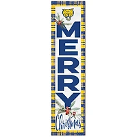 Fort Valley State Wildcats 12'' x 48'' Outdoor Christmas Leaner