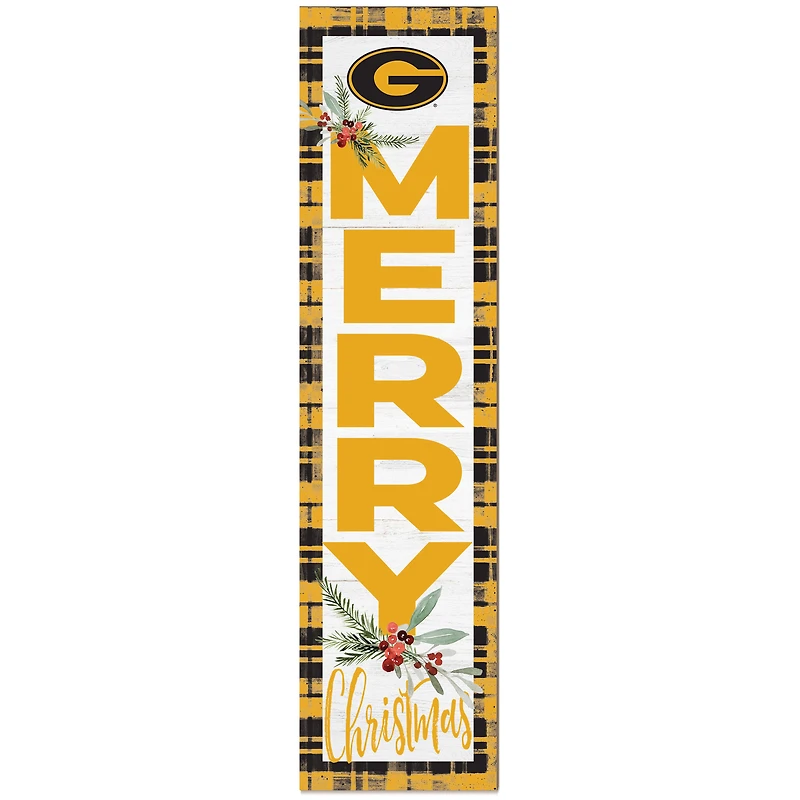 Grambling Tigers 12'' x 48'' Outdoor Christmas Leaner