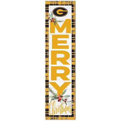 Grambling Tigers 12'' x 48'' Outdoor Christmas Leaner