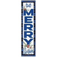Hampton Pirates 12'' x 48'' Outdoor Christmas Leaner