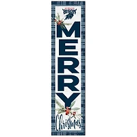 Howard Bison 12'' x 48'' Outdoor Christmas Leaner