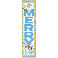 Southern University Jaguars 12'' x 48'' Outdoor Christmas Leaner