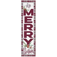 Texas Southern Tigers 12'' x 48'' Outdoor Christmas Leaner