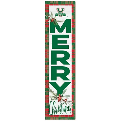 Mississippi Valley State Delta Devils 12'' x 48'' Outdoor Christmas Leaner