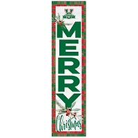 Mississippi Valley State Delta Devils 12'' x 48'' Outdoor Christmas Leaner