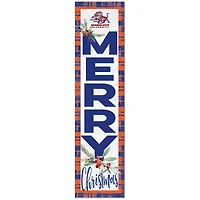 Savannah State Tigers 12'' x 48'' Outdoor Christmas Leaner