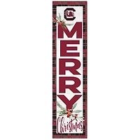 South Carolina Gamecocks 12'' x 48'' Outdoor Christmas Leaner