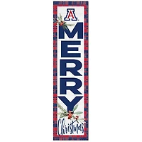 Arizona Wildcats 12'' x 48'' Outdoor Christmas Leaner
