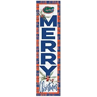 Florida Gators 12'' x 48'' Outdoor Christmas Leaner