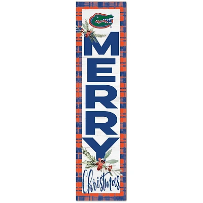 Florida Gators 12'' x 48'' Outdoor Christmas Leaner
