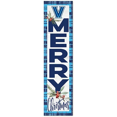 Villanova Wildcats 12'' x 48'' Outdoor Christmas Leaner