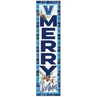 Villanova Wildcats 12'' x 48'' Outdoor Christmas Leaner