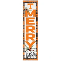 Tennessee Volunteers 12'' x 48'' Outdoor Christmas Leaner