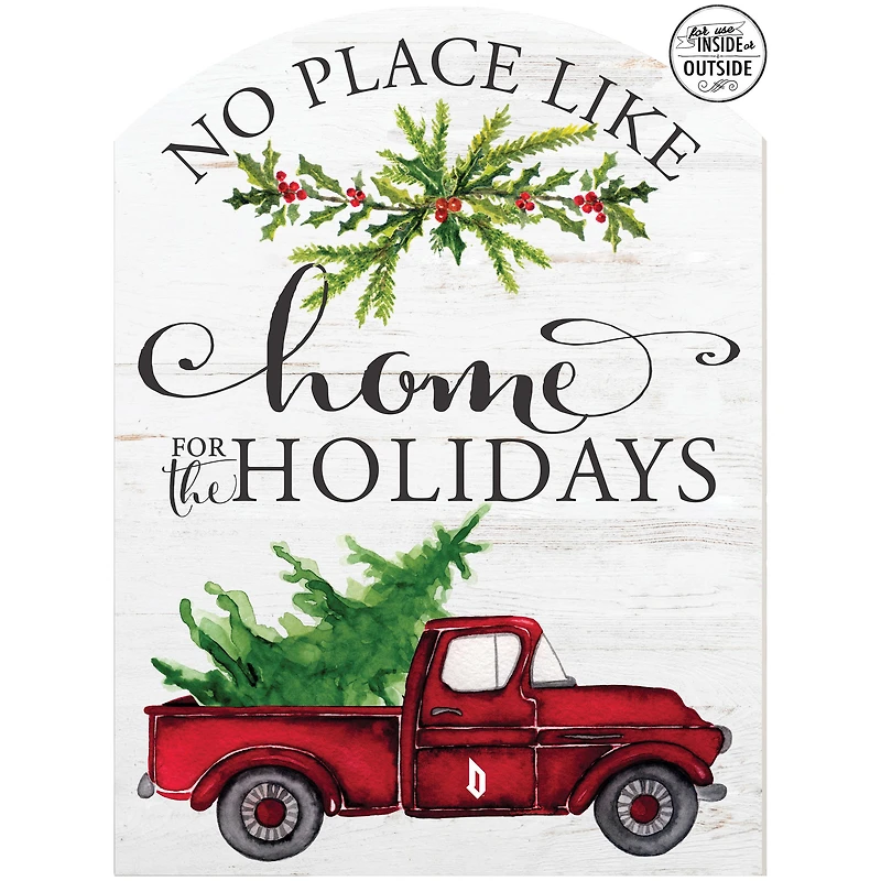 Duquesne Dukes 16'' x 22'' Holiday Marquee Sign