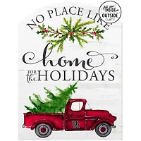 Houston Cougars 16'' x 22'' Holiday Marquee Sign