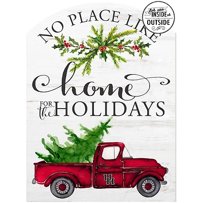 Houston Cougars 16'' x 22'' Holiday Marquee Sign