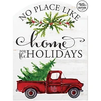 Utah Utes 16'' x 22'' Holiday Marquee Sign