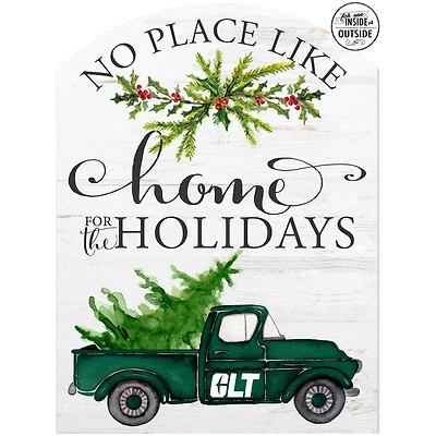 Charlotte 49ers 16'' x 22'' Holiday Marquee Sign