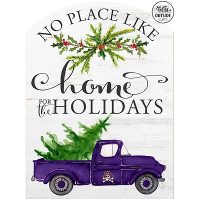 ECU Pirates 16'' x 22'' Holiday Marquee Sign
