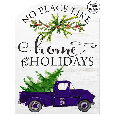 James Madison Dukes 16'' x 22'' Holiday Marquee Sign