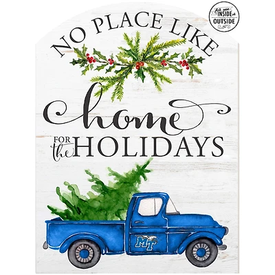 MTSU Blue Raiders 16'' x 22'' Holiday Marquee Sign