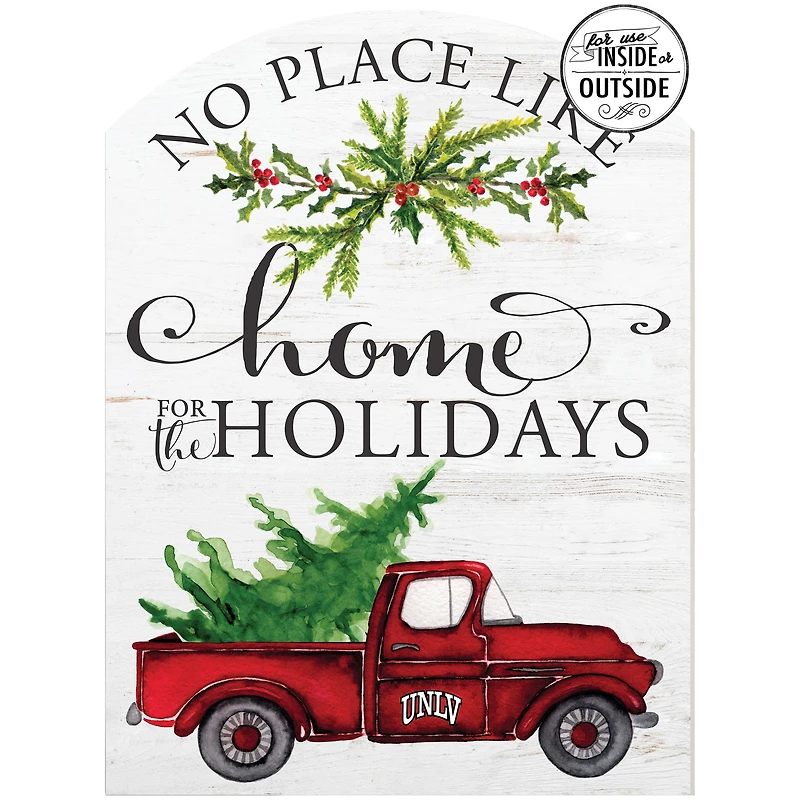 UNLV Rebels 16'' x 22'' Holiday Marquee Sign