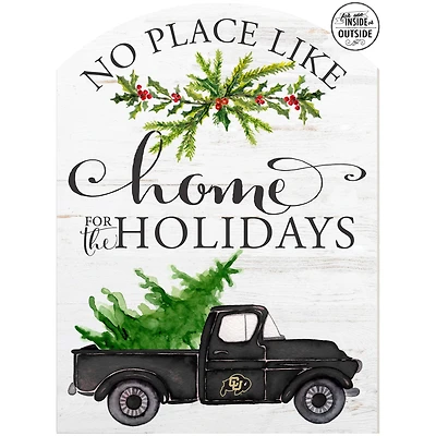 Colorado Buffaloes 16'' x 22'' Holiday Marquee Sign