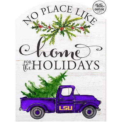 LSU Tigers 16'' x 22'' Holiday Marquee Sign