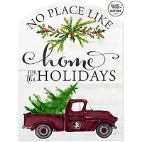 Florida State Seminoles 16'' x 22'' Holiday Marquee Sign