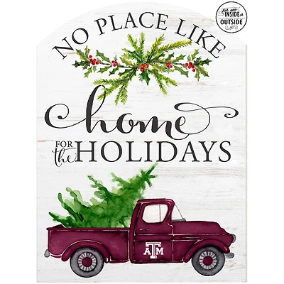 Texas A&M Aggies 16'' x 22'' Holiday Marquee Sign