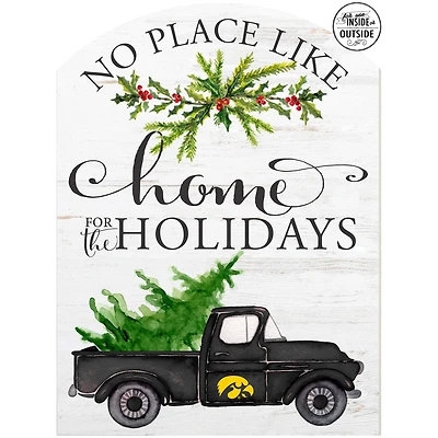 Iowa Hawkeyes 16'' x 22'' Holiday Marquee Sign