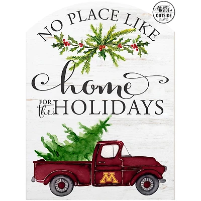 Minnesota Golden Gophers 16'' x 22'' Holiday Marquee Sign