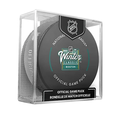 2023 NHL Winter Classic Official Game Puck