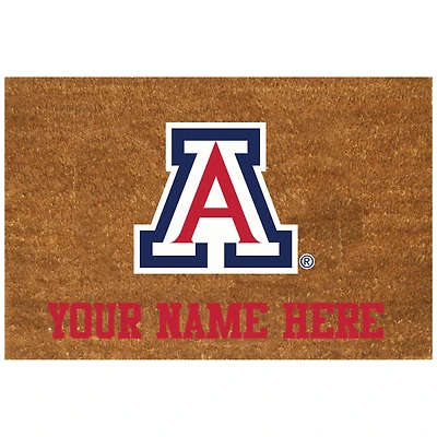 Arizona Wildcats 19.5'' x 29.5'' Personalized Door Mat