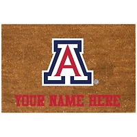 Arizona Wildcats 19.5'' x 29.5'' Personalized Door Mat