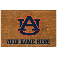 Auburn Tigers 19.5'' x 29.5'' Personalized Door Mat