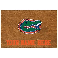 Florida Gators 19.5'' x 29.5'' Personalized Door Mat