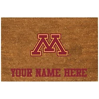 Minnesota Golden Gophers 19.5'' x 29.5'' Personalized Door Mat